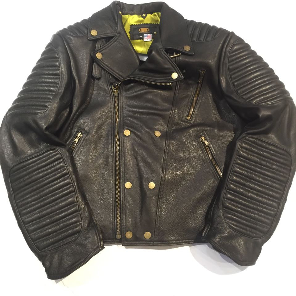 G-Gator "Coyote" Moto Jacket w/ Full Coyote Shoulderpiece - Dudes Boutique