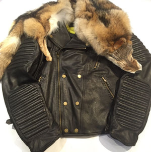G-Gator "Coyote" Moto Jacket w/ Full Coyote Shoulderpiece - Dudes Boutique