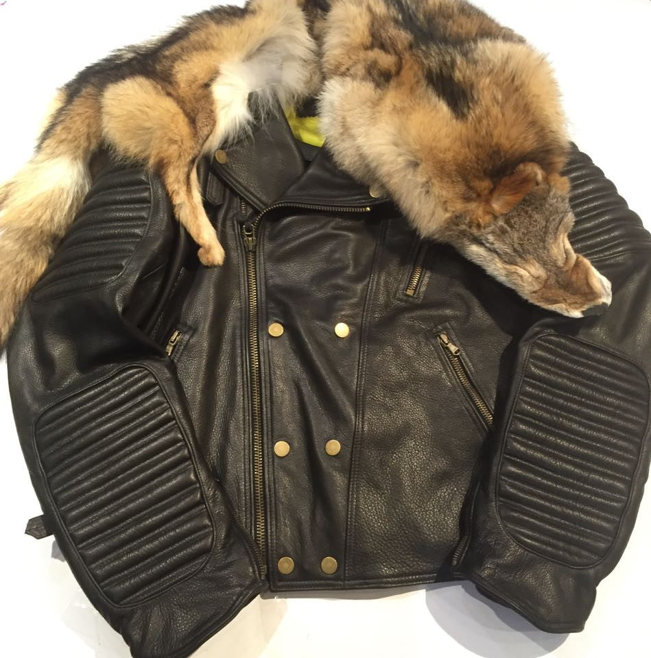 G-Gator "Coyote" Moto Jacket w/ Full Coyote Shoulderpiece - Dudes Boutique