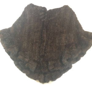 Winter Fur Mink Shaw w/ Hood - Dudes Boutique