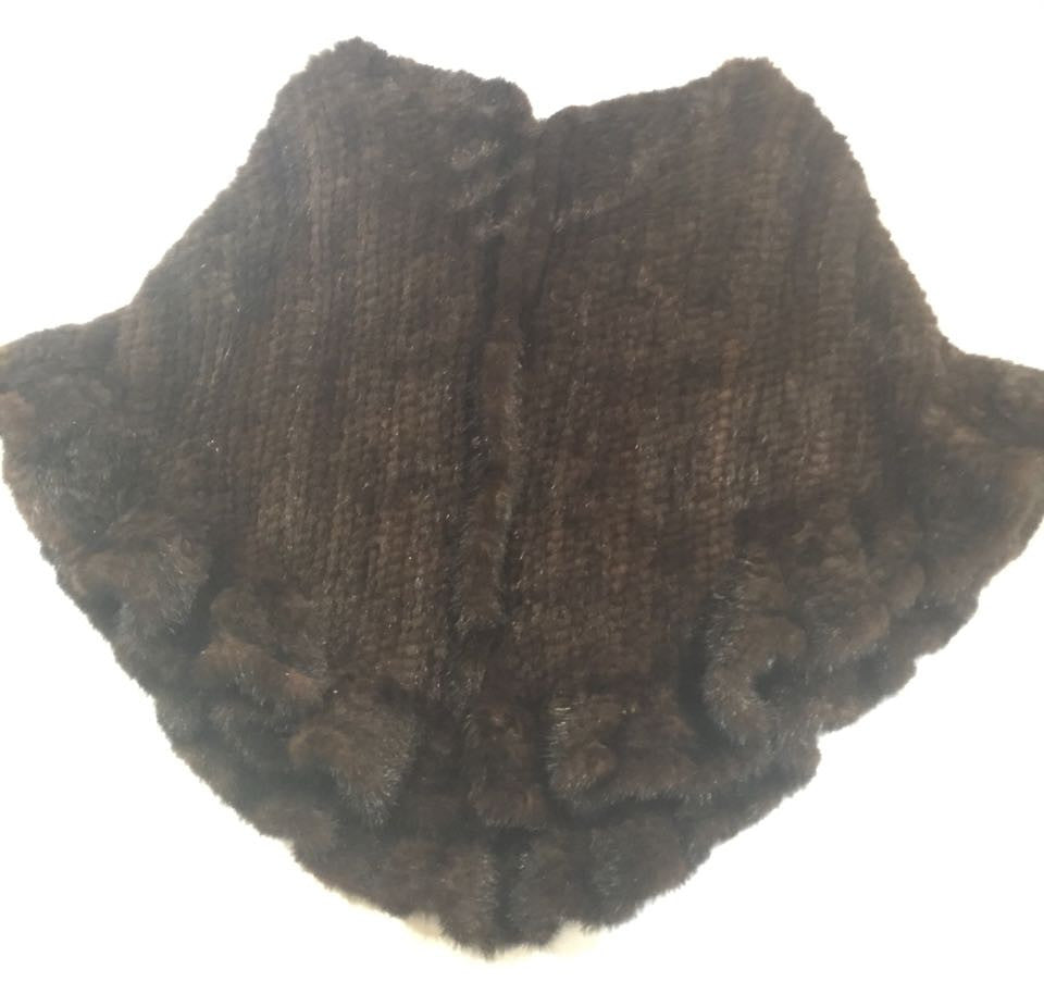 Winter Fur Mink Shaw w/ Hood - Dudes Boutique