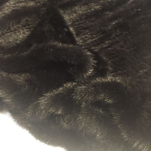 Winter Fur Mink Shaw w/ Hood - Dudes Boutique