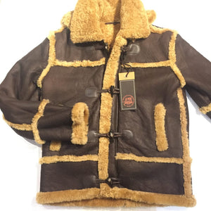 Jakewood Classic Shearling Jacket - Dudes Boutique