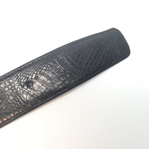 Lebedas Full Skin Crocodile Belt - Dudes Boutique