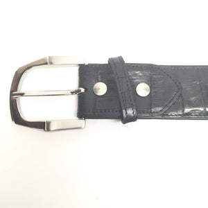 Lebedas Full Skin Crocodile Belt - Dudes Boutique
