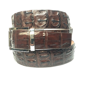 Safari Exotic Skin Alligator Belt - Dudes Boutique