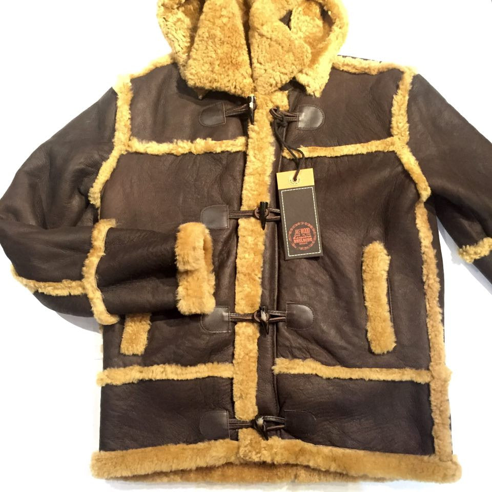 Jakewood Classic Shearling Jacket - Dudes Boutique
