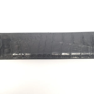 Lebedas Full Skin Crocodile Belt - Dudes Boutique
