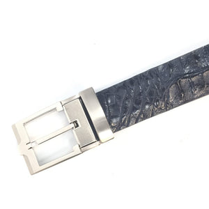 Safari Exotic Skin Alligator Belt - Dudes Boutique