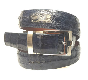 Safari Exotic Skin Alligator Belt - Dudes Boutique