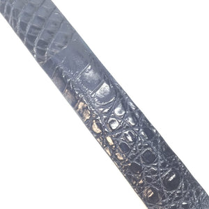 Safari Exotic Skin Alligator Belt - Dudes Boutique