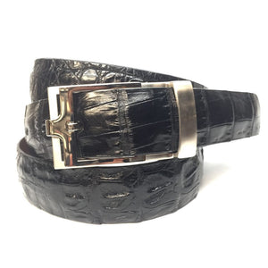 Safari Exotic Skin Alligator Belt - Dudes Boutique