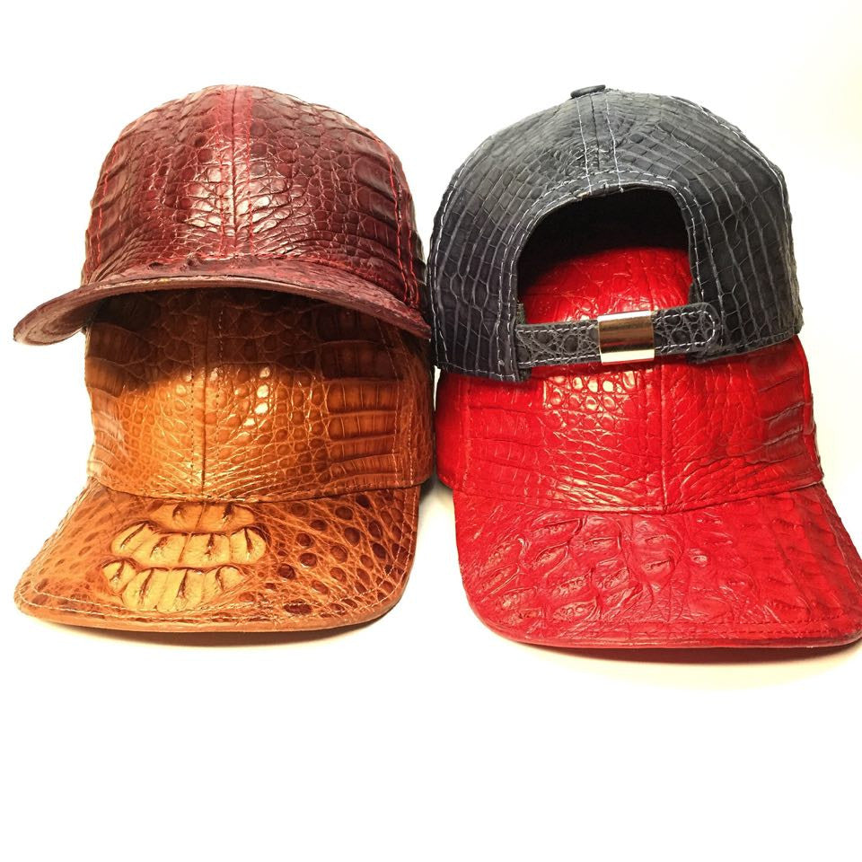 All Over Alligator Baseball Hat - Dudes Boutique