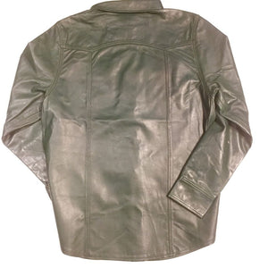 G-Gator Lambskin Button-Up Shirt - Dudes Boutique