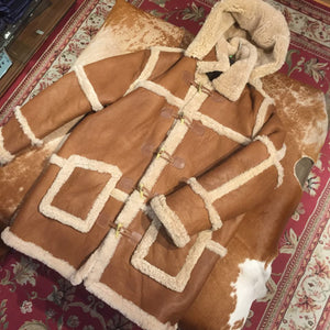 Jakewood Classic Shearling Jacket - Dudes Boutique