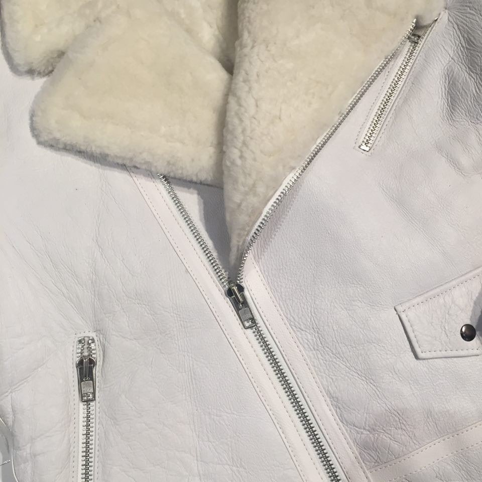 Jakewood - Biker Style Shearling - Dudes Boutique