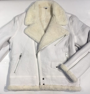 Jakewood - Biker Style Shearling - Dudes Boutique