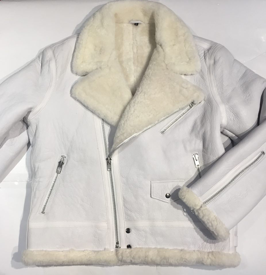 Jakewood - Biker Style Shearling - Dudes Boutique