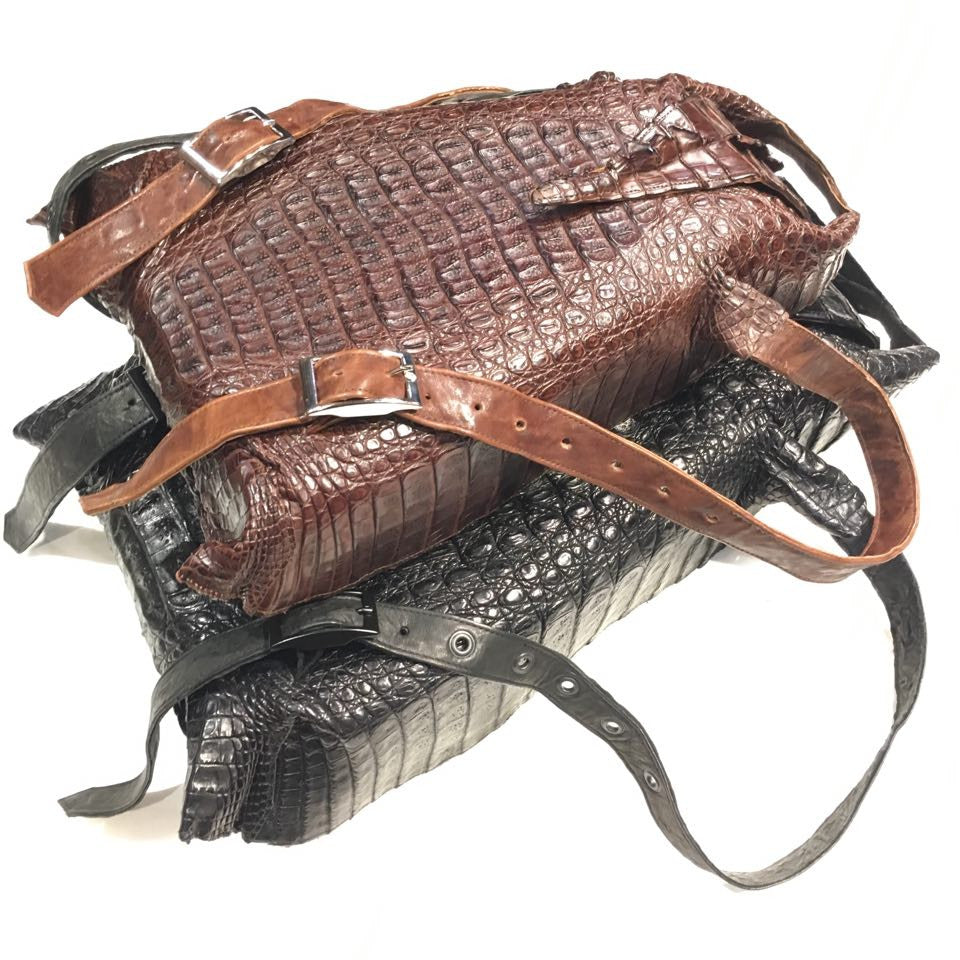 Kashani All-Over Alligator Backpack - Dudes Boutique