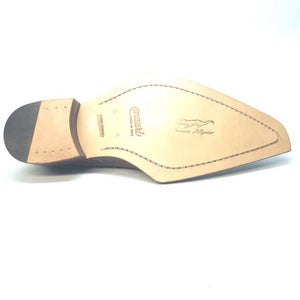 Mauri 44255 "Garda" All Over Ostrich Leg/Alligator Dress Shoe - Dudes Boutique