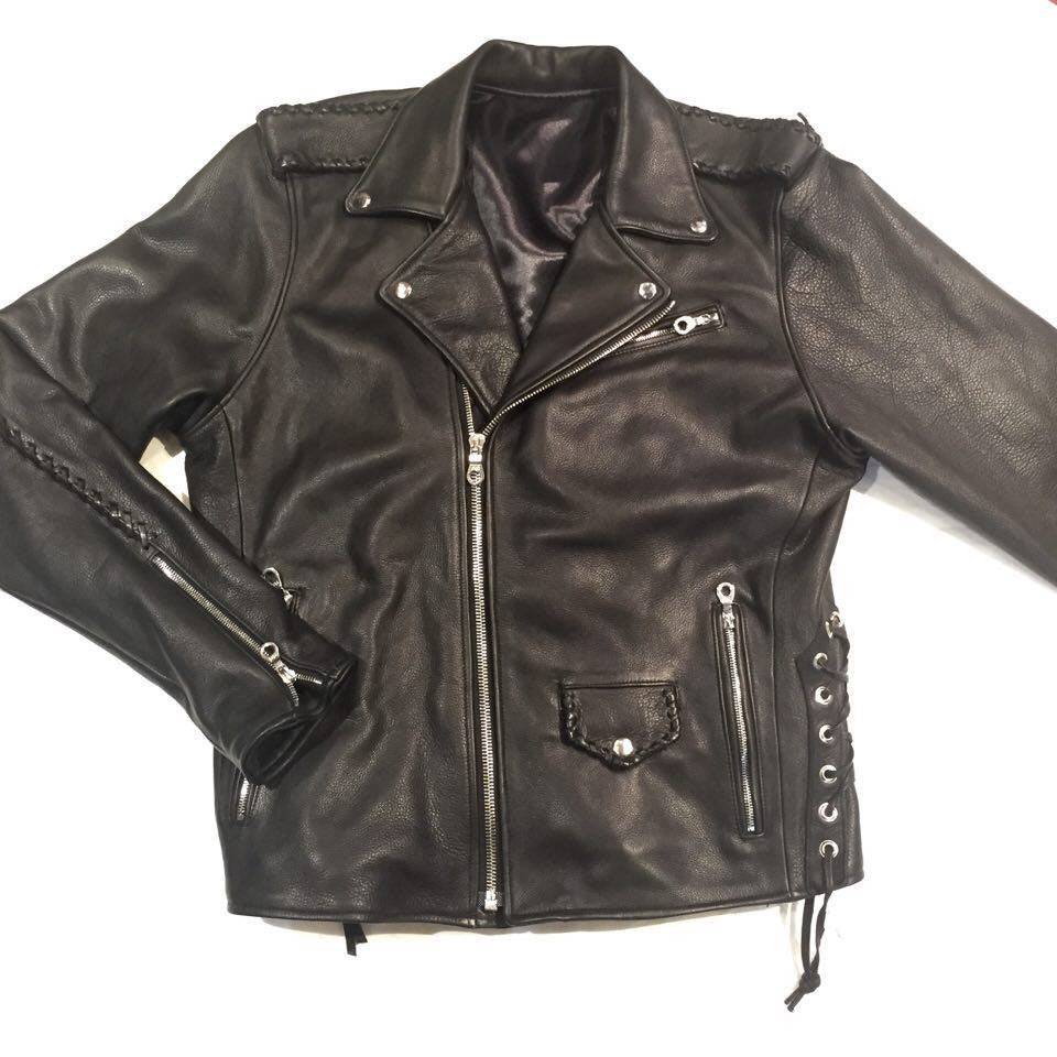 Kashani 'Engine' Stingray Motorcycle Jacket - Dudes Boutique