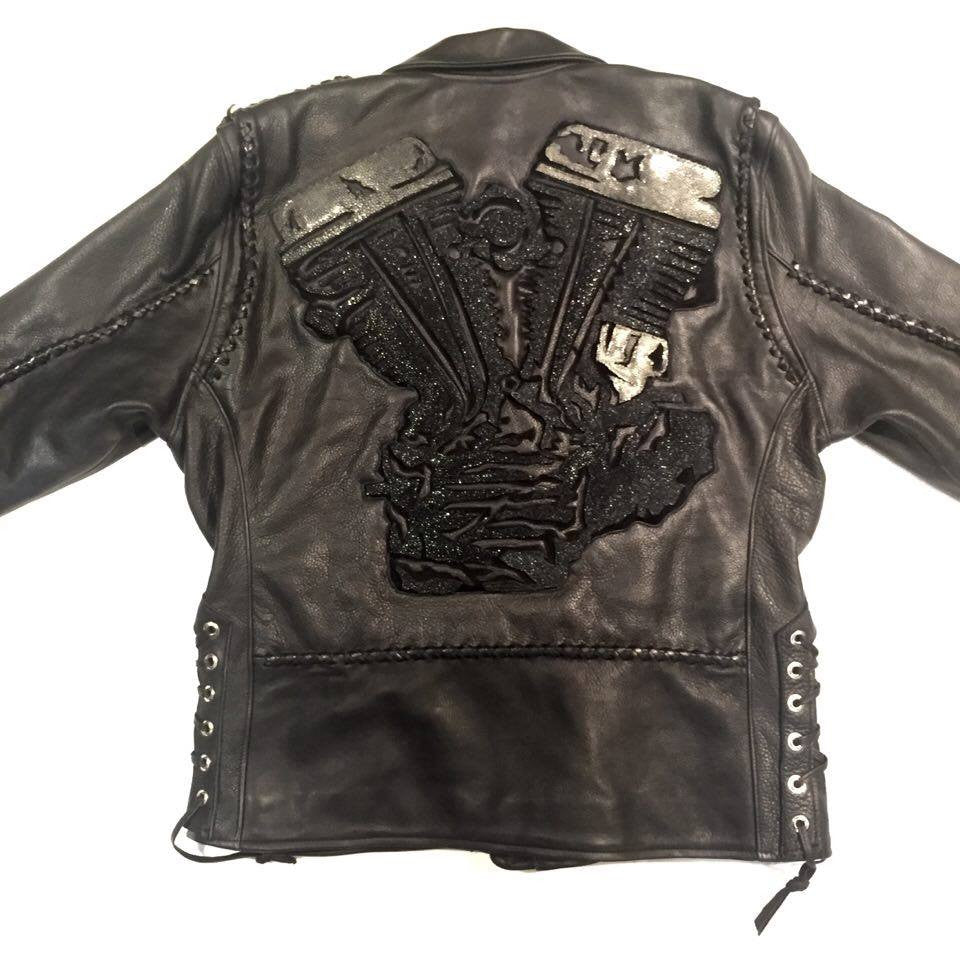 Kashani 'Engine' Stingray Motorcycle Jacket - Dudes Boutique
