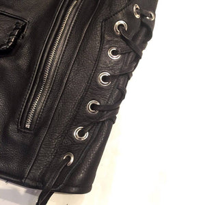 Kashani 'Engine' Stingray Motorcycle Jacket - Dudes Boutique