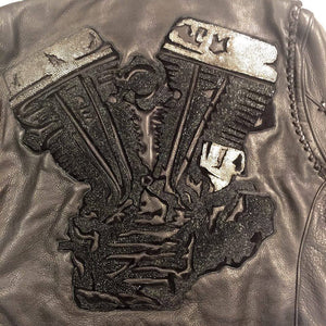 Kashani 'Engine' Stingray Motorcycle Jacket - Dudes Boutique
