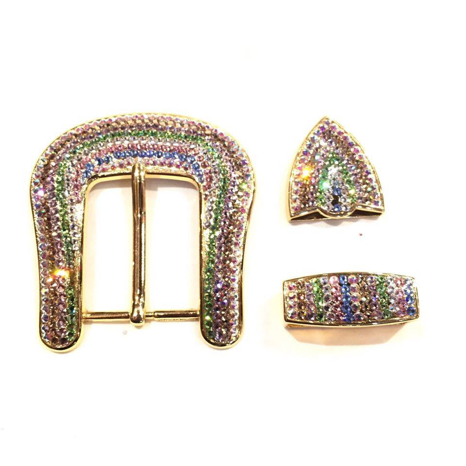 b.b. Simon Custom Buckle Combo - Dudes Boutique