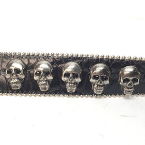 b.b. Simon 'Graveyard' Crystal Belt - Dudes Boutique