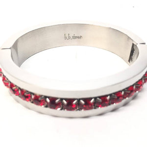 b.b. Simon Crystal Bracelets - Dudes Boutique