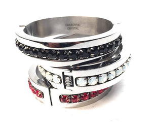 b.b. Simon Crystal Bracelets - Dudes Boutique