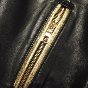 G-Gator Baby Lambskin Bomber Jacket - Dudes Boutique