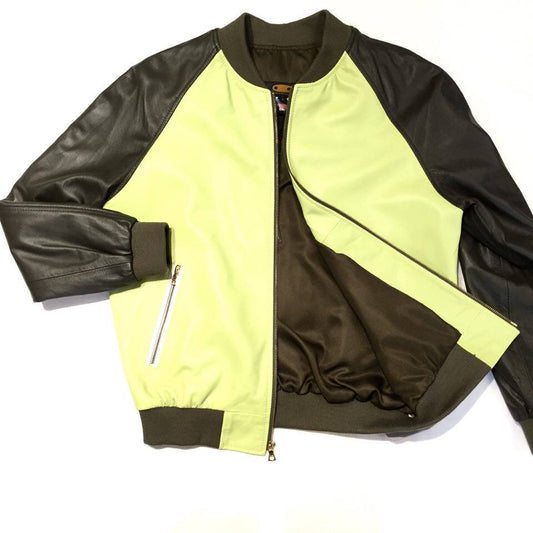 G-Gator baby lambskin bomber jacket
