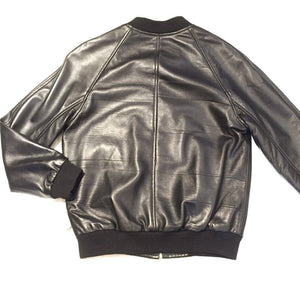 G-Gator Baby Lambskin Bomber Jacket - Dudes Boutique