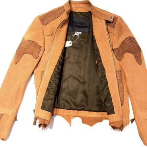 G-Gator Dune Alligator/Jungle Suede Rough Cut Jacket - Dudes Boutique