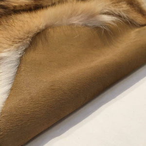 Jakewood Natural Pony Hair/Fox Vest - Dudes Boutique