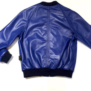 G-Gator Baby Lambskin Bomber Jacket - Dudes Boutique