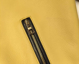 G-Gator Baby Lambskin Bomber Jacket - Dudes Boutique