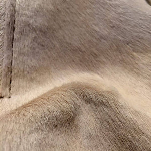 G-Gator Cream Pony Hair/Alligator Blouson Jacket - Dudes Boutique