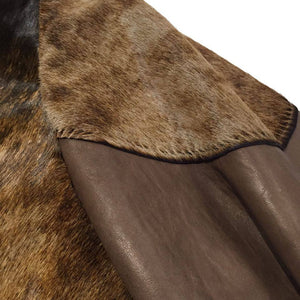 G-Gator Natural Pony Hair/Lambskin Racer Jacket - Dudes Boutique