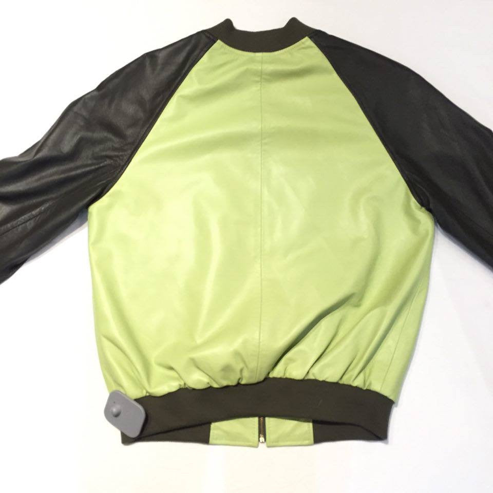 G-Gator Baby Lambskin Bomber Jacket - Dudes Boutique
