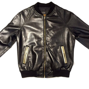 G-Gator Baby Lambskin Bomber Jacket - Dudes Boutique