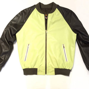 G-Gator Baby Lambskin Bomber Jacket - Dudes Boutique