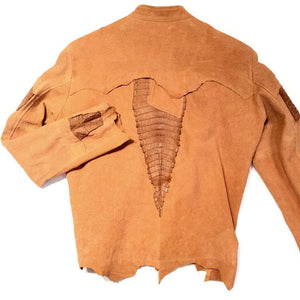 G-Gator Dune Alligator/Jungle Suede Rough Cut Jacket - Dudes Boutique