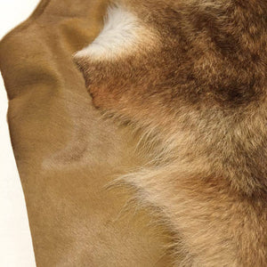 Jakewood Natural Pony Hair/Fox Vest - Dudes Boutique