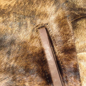 G-Gator Natural Pony Hair/Lambskin Racer Jacket - Dudes Boutique