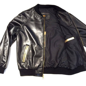 G-Gator Baby Lambskin Bomber Jacket - Dudes Boutique