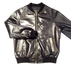 G-Gator Baby Lambskin Bomber Jacket - Dudes Boutique