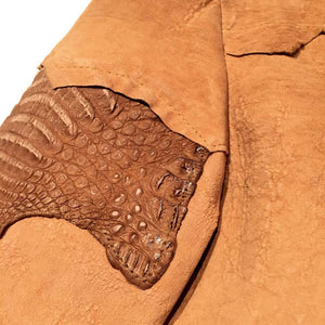 G-Gator Dune Alligator/Jungle Suede Rough Cut Jacket - Dudes Boutique